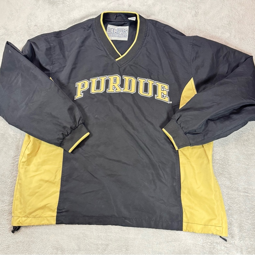 Vintage Purdue Boilermakers Pullover Campus Specialties Size Medium 🔥